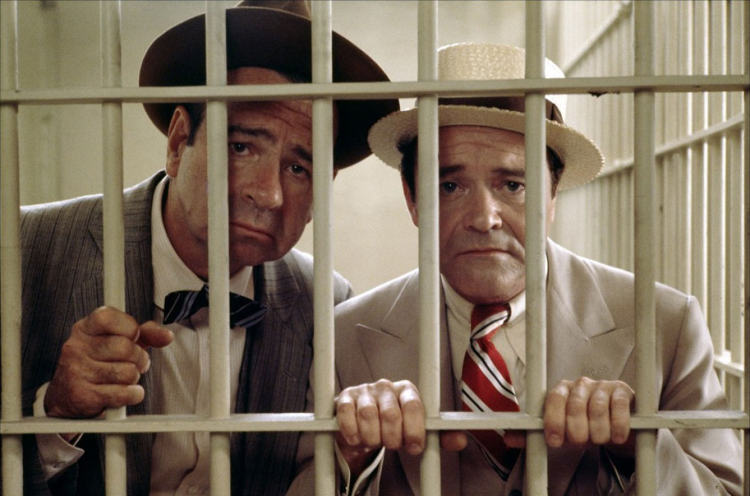 Jack Lemmon, Walter Matthau dans Spéciale première