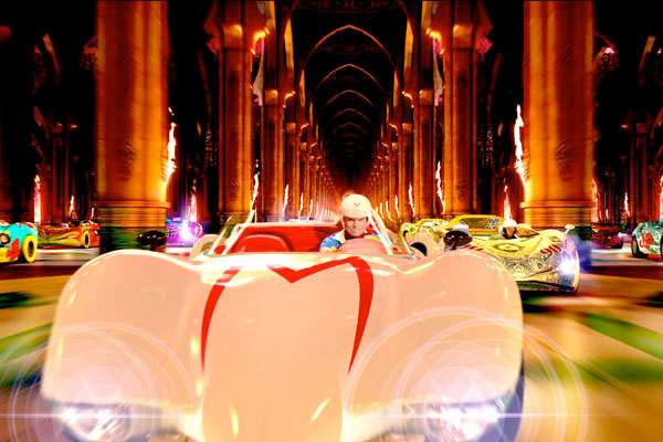 Emile Hirsch dans Speed Racer