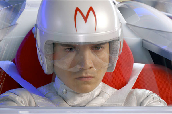 Emile Hirsch dans Speed Racer