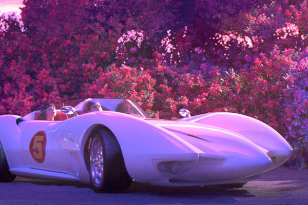 Emile Hirsch, Christina Ricci  dans Speed Racer