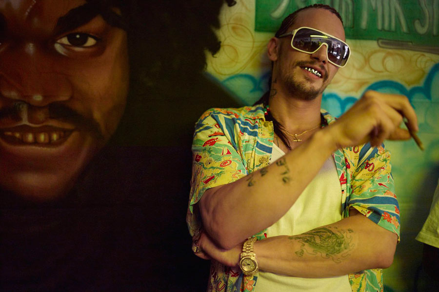 James Franco dans Spring Breakers