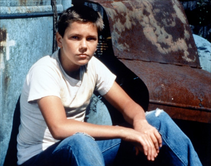 River Phoenix dans Stand by Me