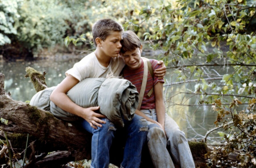 Afficher l'image River Phoenix, Wil Wheaton
