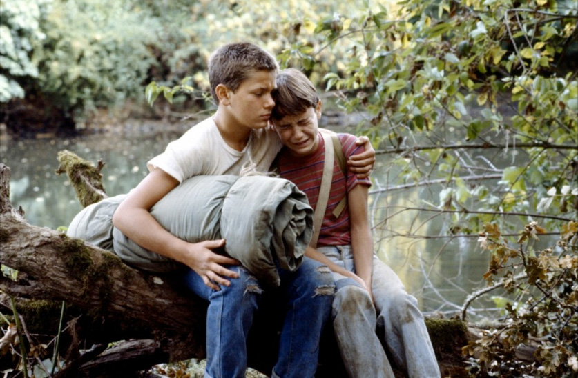 River Phoenix, Wil Wheaton dans Stand by Me