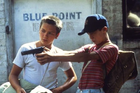 River Phoenix, Wil Wheaton dans Stand by Me