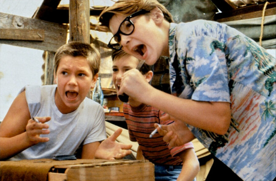 Afficher l'image River Phoenix, Corey Feldman, Wil Wheaton