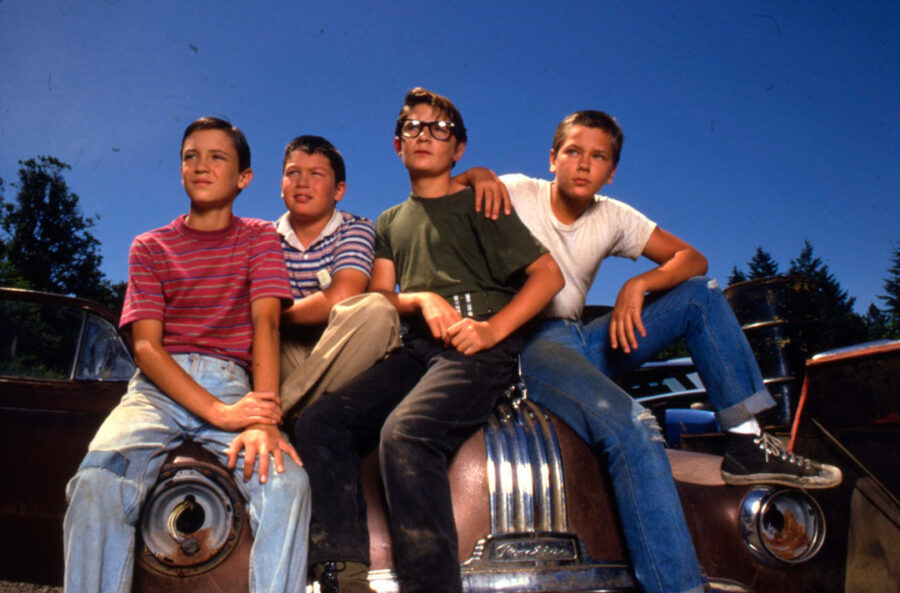 Afficher l'image River Phoenix, Corey Feldman, Wil Wheaton, Jerry O'Connell