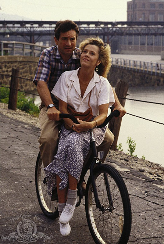 Jane Fonda, Robert De Niro dans Stanley et Iris