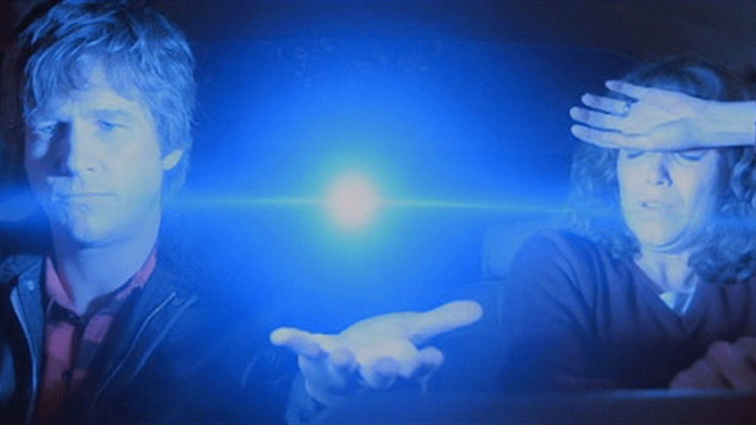 Jeff Bridges, Karen Allen dans Starman