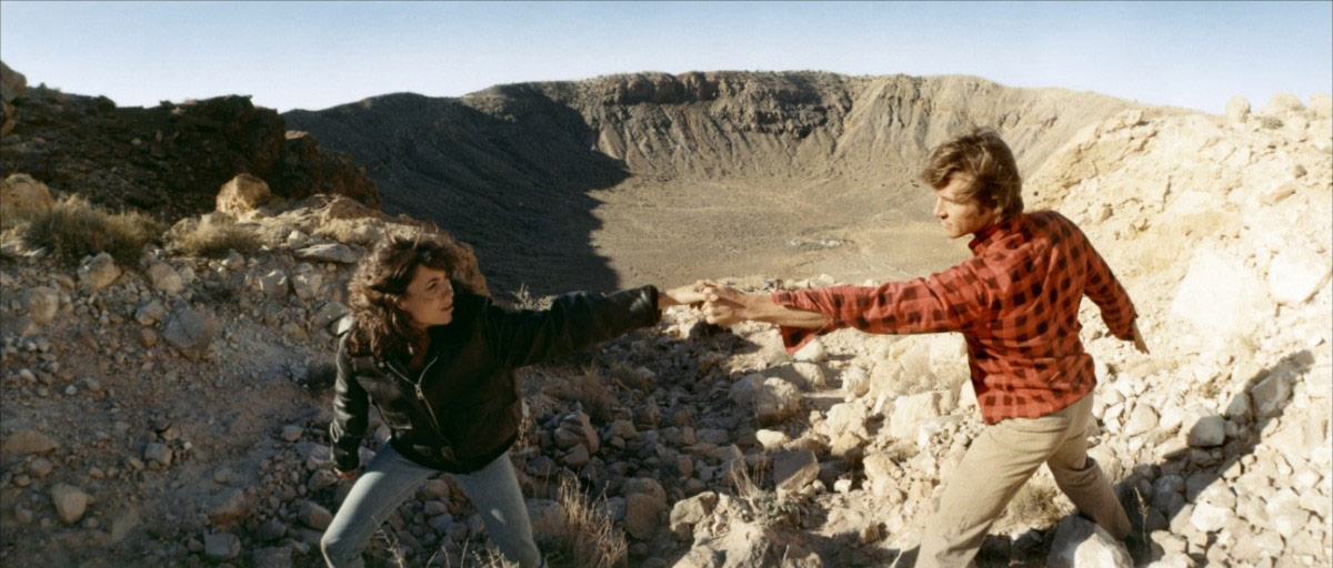 Jeff Bridges, Karen Allen dans Starman