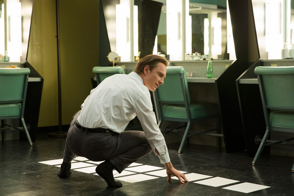 Michael Fassbender dans Steve Jobs