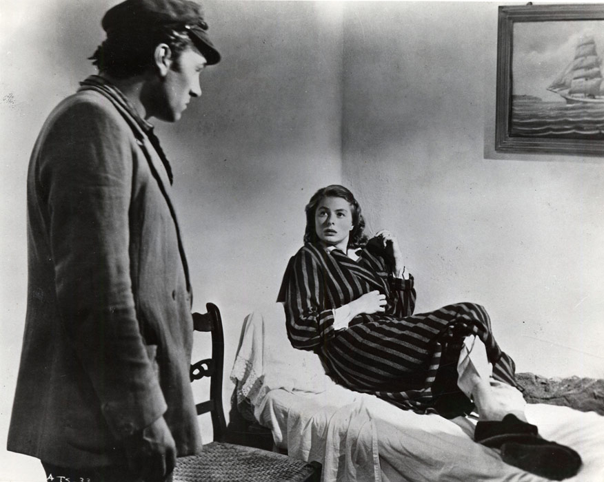 Ingrid Bergman, Mario Vitale