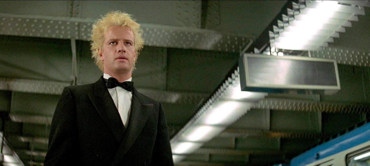 Christopher Lambert dans Subway