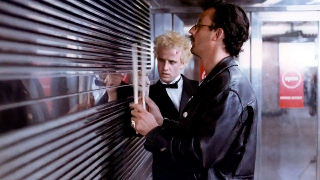 Christopher Lambert, Jean Reno dans Subway