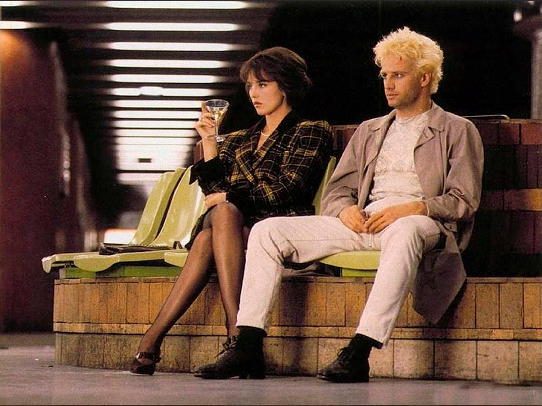 Isabelle Adjani, Christopher Lambert dans Subway