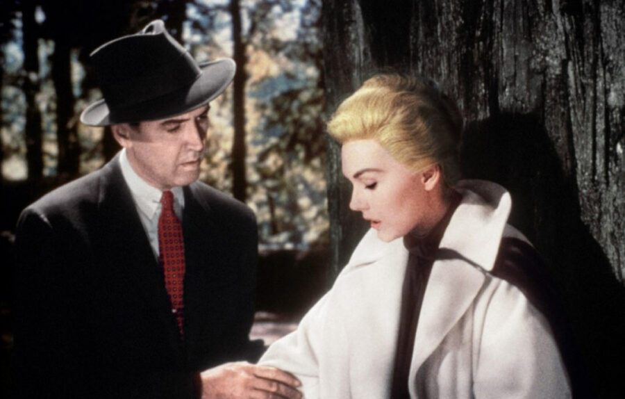 Afficher l'image James Stewart, Kim Novak