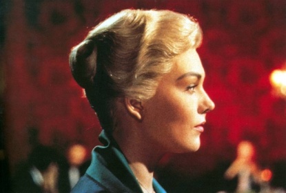 Kim Novak dans Sueurs froides