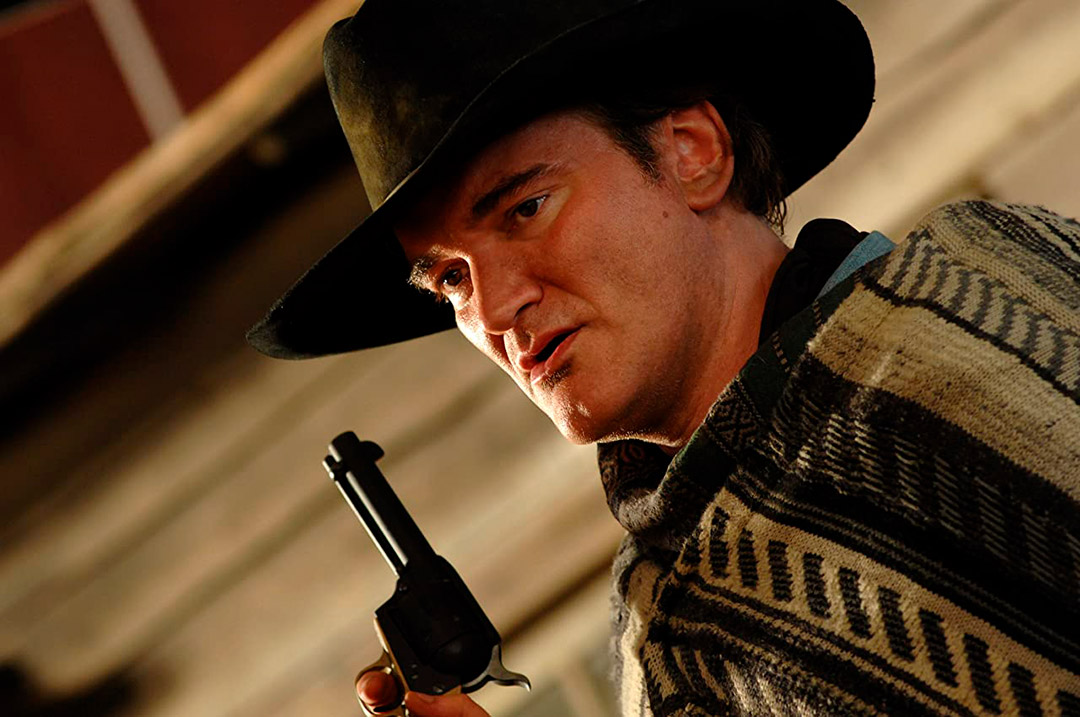 Quentin Tarantino dans Sukiyaki Western Django