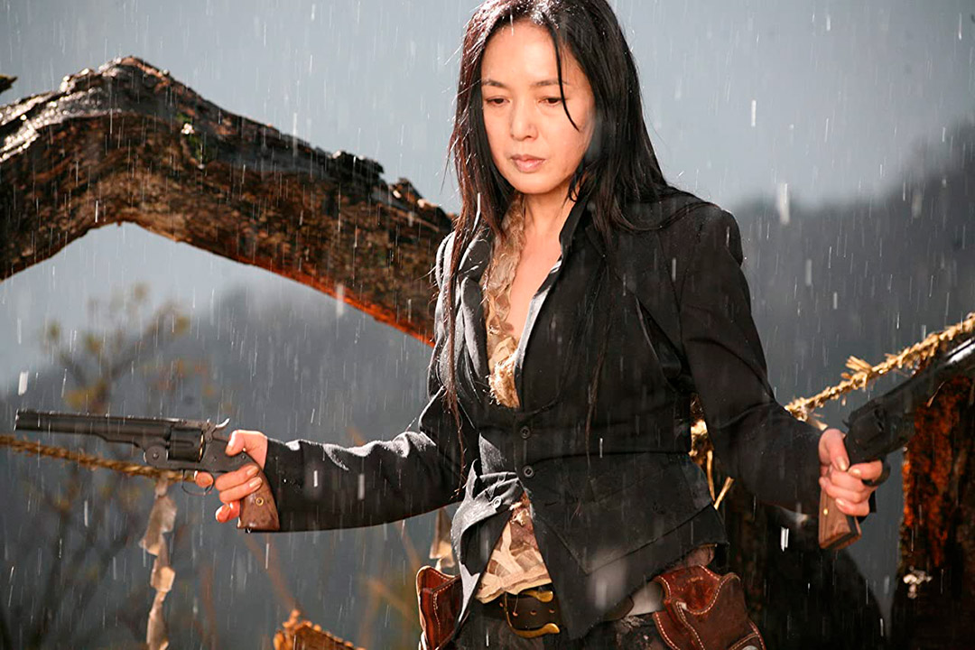 Kaori Momoi dans Sukiyaki Western Django