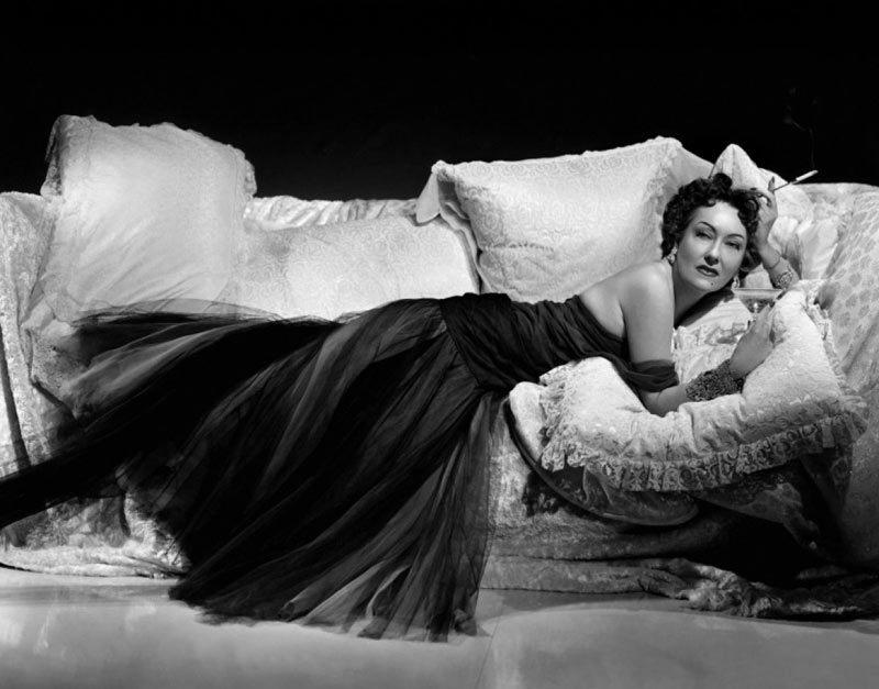 Gloria Swanson dans Sunset Boulevard