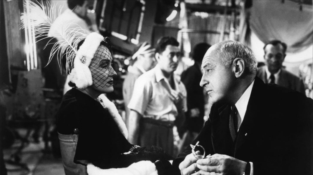 Gloria Swanson, Cecil B. DeMille dans Sunset Boulevard