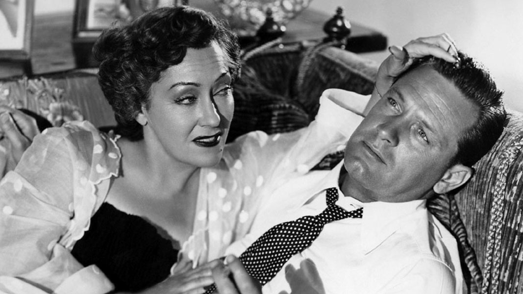 Gloria Swanson, William Holden dans Sunset Boulevard