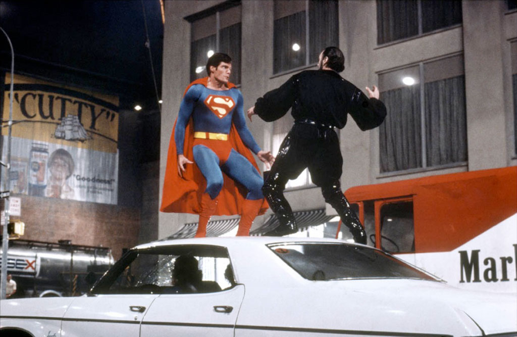 Christopher Reeve dans Superman II