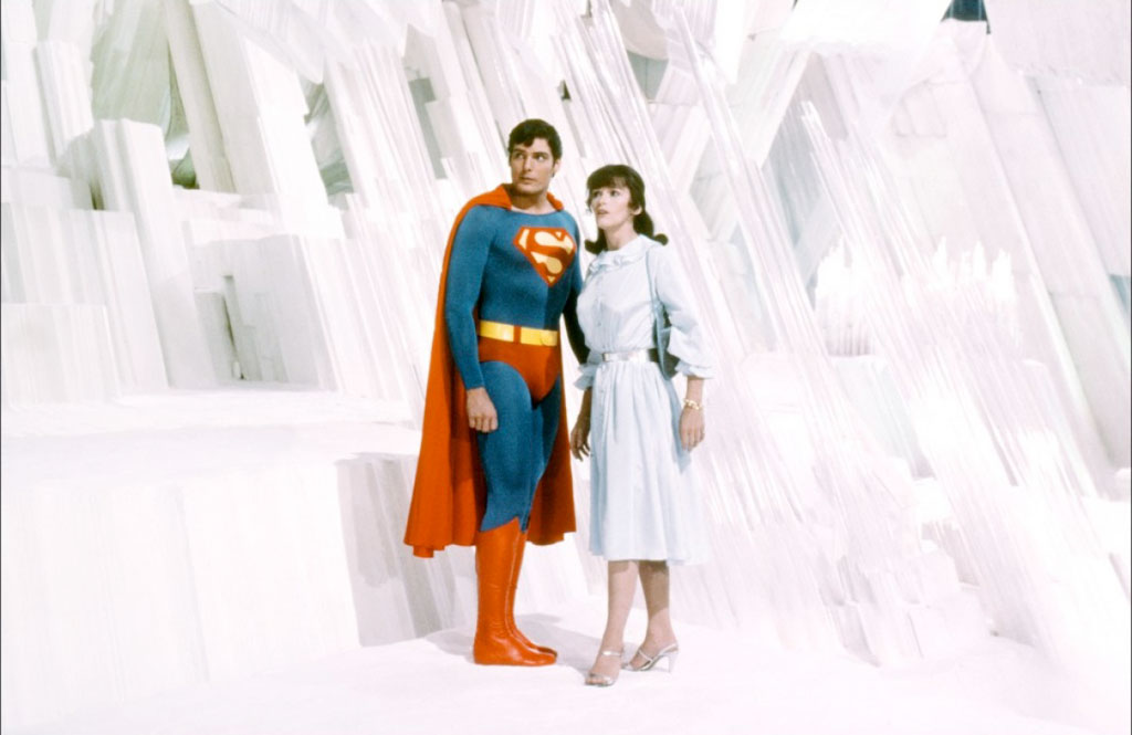 Christopher Reeve, Margot Kidder  dans Superman II