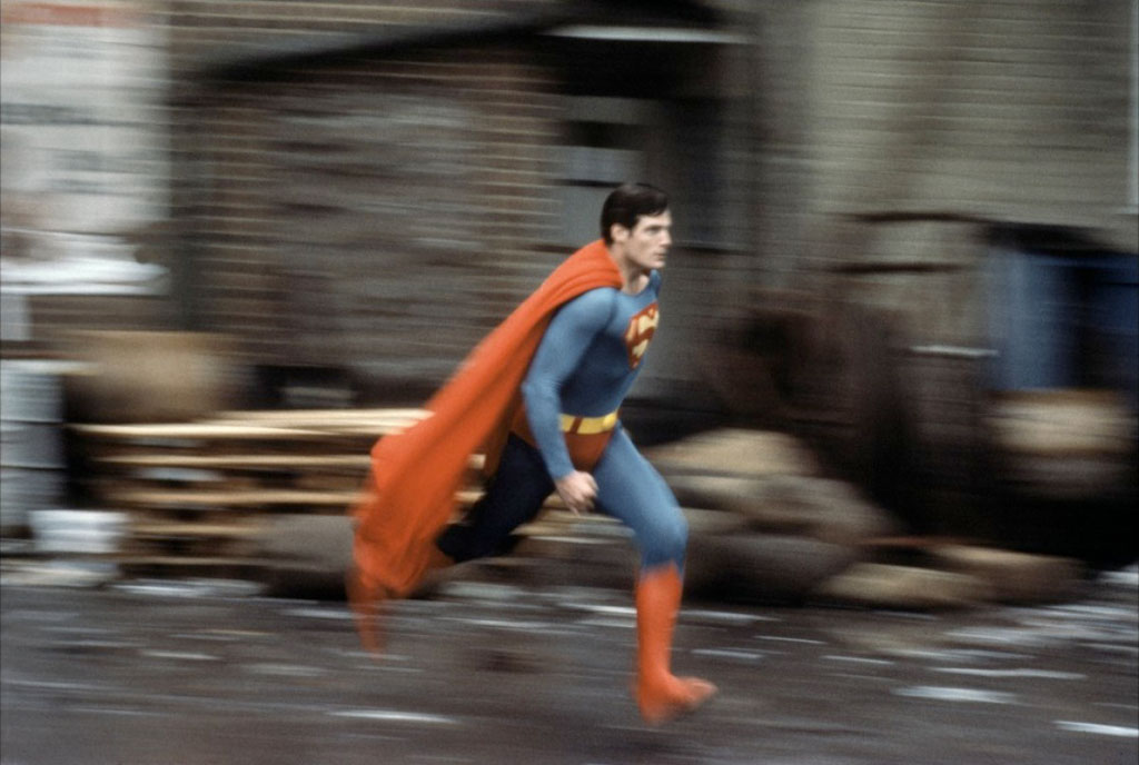 Christopher Reeve dans Superman II