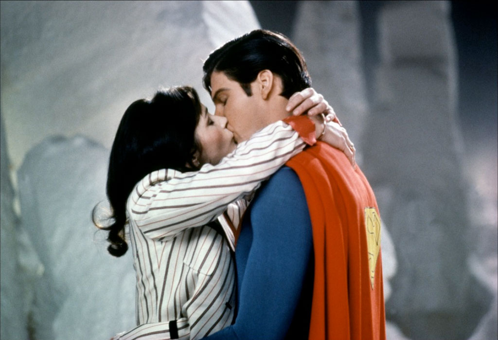 Christopher Reeve, Margot Kidder  dans Superman II