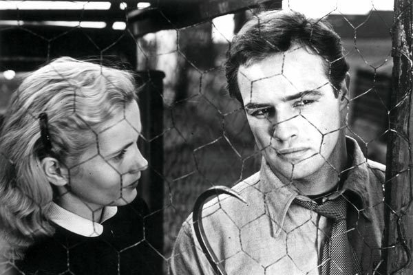Marlon Brando, Eva Marie Saint dans Sur les quais