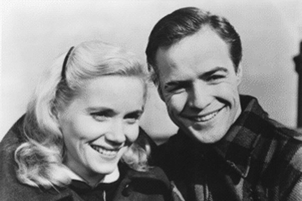 Marlon Brando, Eva Marie Saint dans Sur les quais