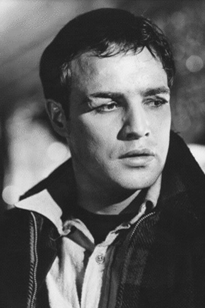 Marlon Brando dans Sur les quais