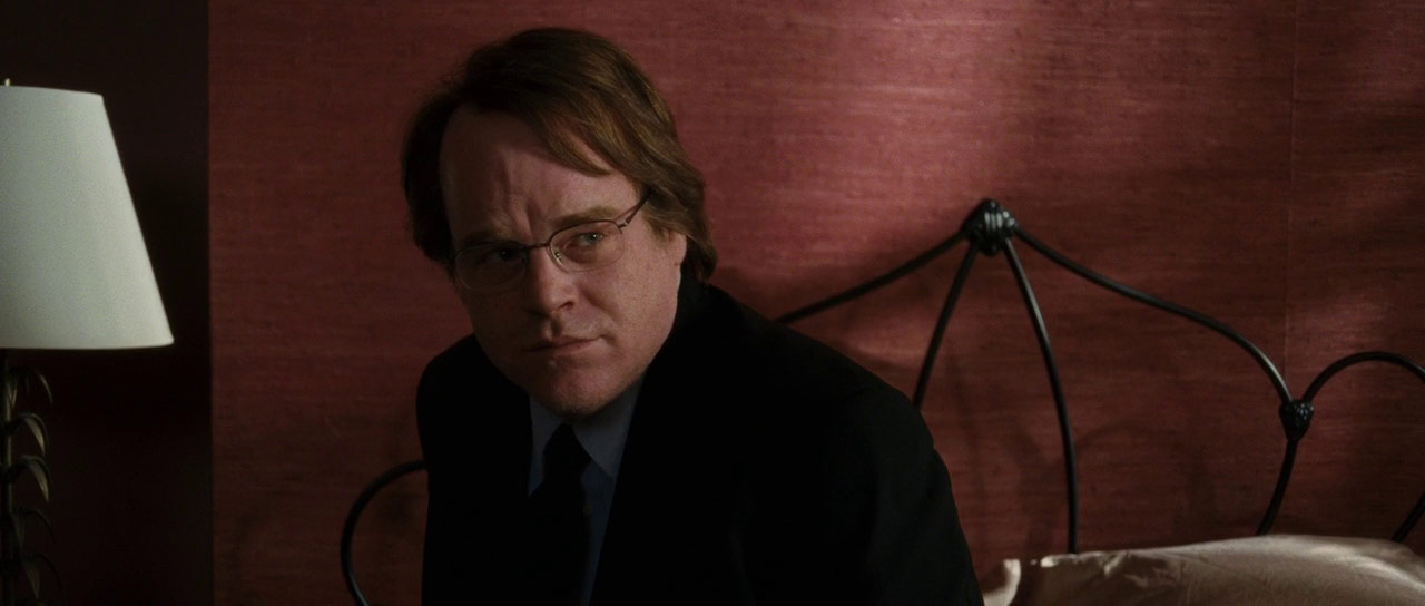 Philip Seymour Hoffman dans Synecdoche, New York