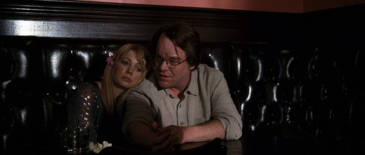 Michelle Williams, Philip Seymour Hoffman dans Synecdoche, New York