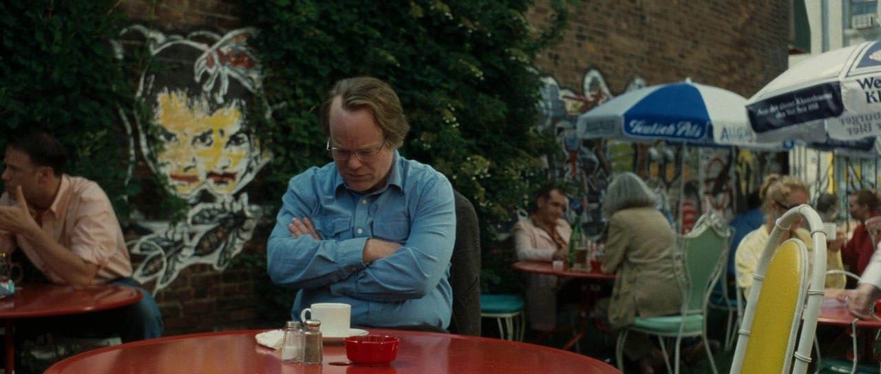 Philip Seymour Hoffman dans Synecdoche, New York