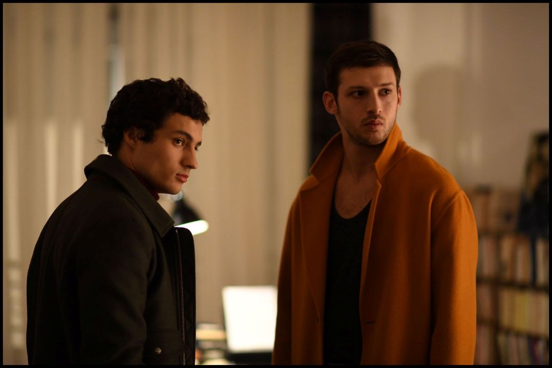 Quentin Dolmaire, Tom Mercier dans Synonymes