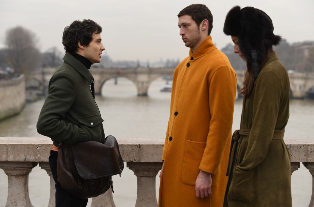 Quentin Dolmaire, Louise Chevillotte, Tom Mercier dans Synonymes