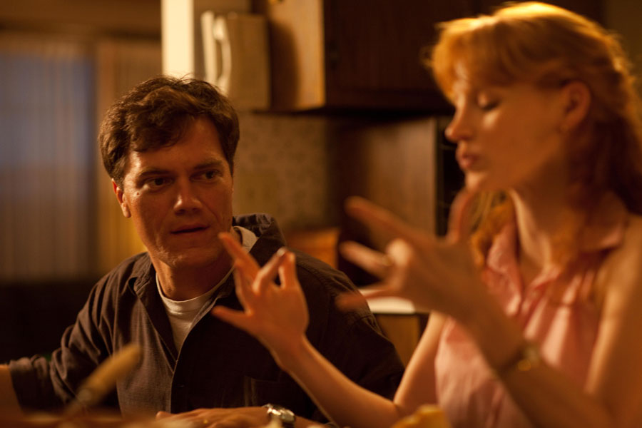 Michael Shannon, Jessica Chastain dans Take Shelter