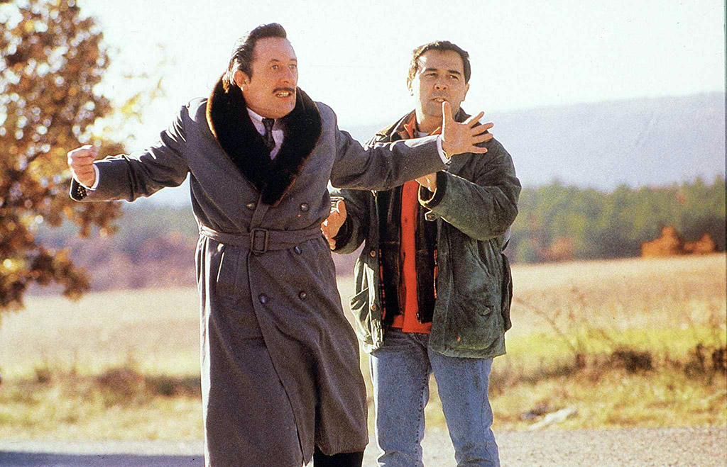 Jean Rochefort, Gérard Jugnot dans Tandem