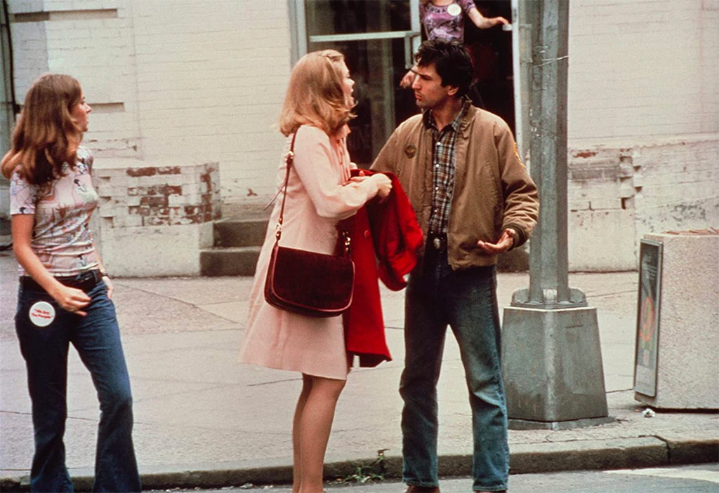 Cybill Shepherd, Robert De Niro dans taxi Driver