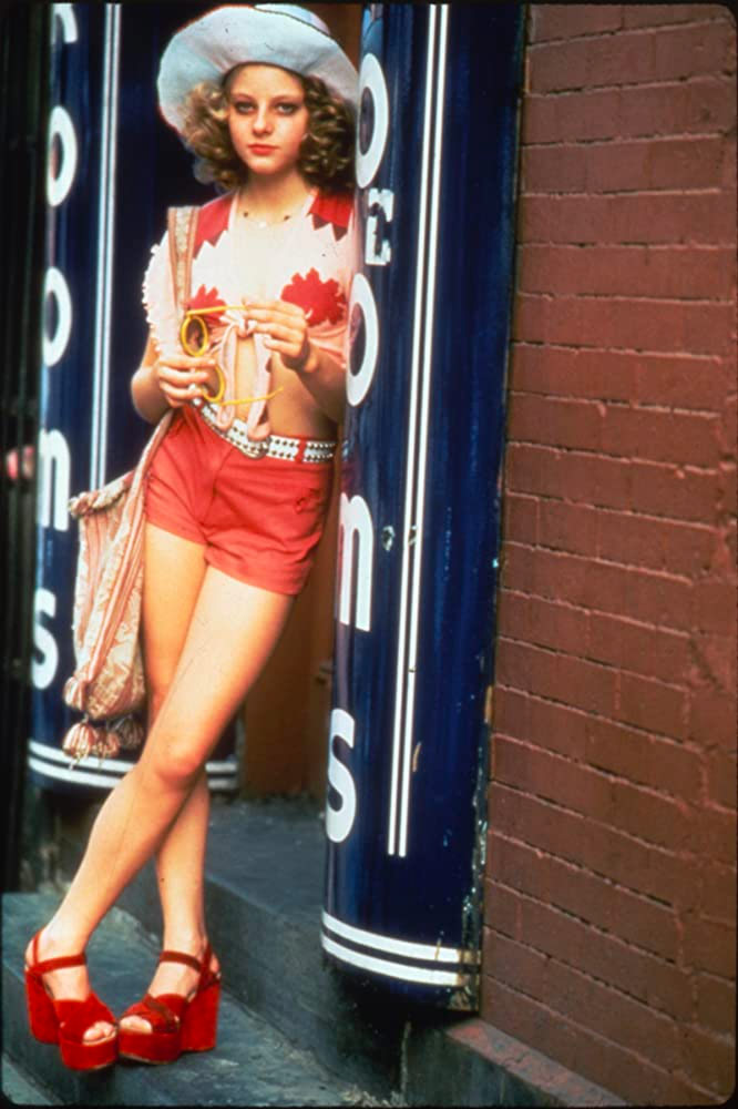 Jodie Foster dans taxi Driver