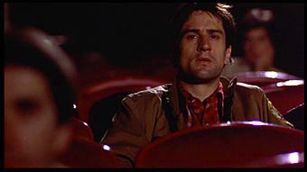 Robert De Niro dans taxi Driver