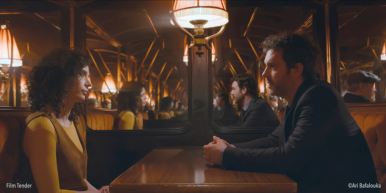 Julien Cheminade, Julie Macqueron dans Tender