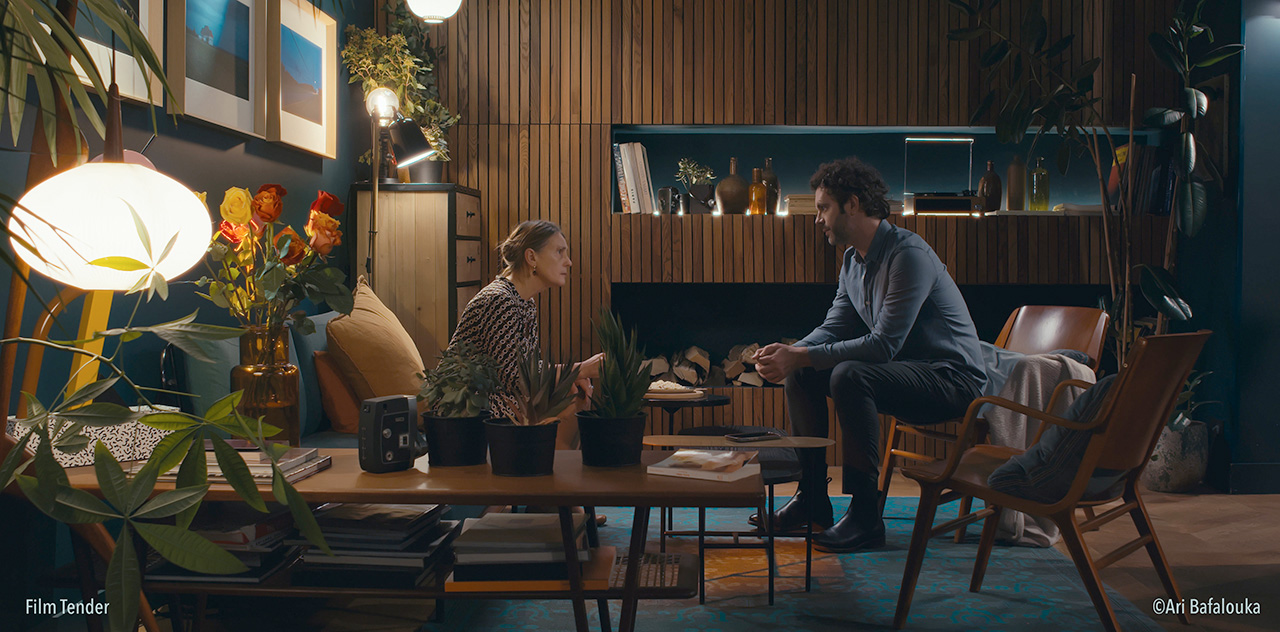 Julien Cheminade, Julie Macqueron dans Tender