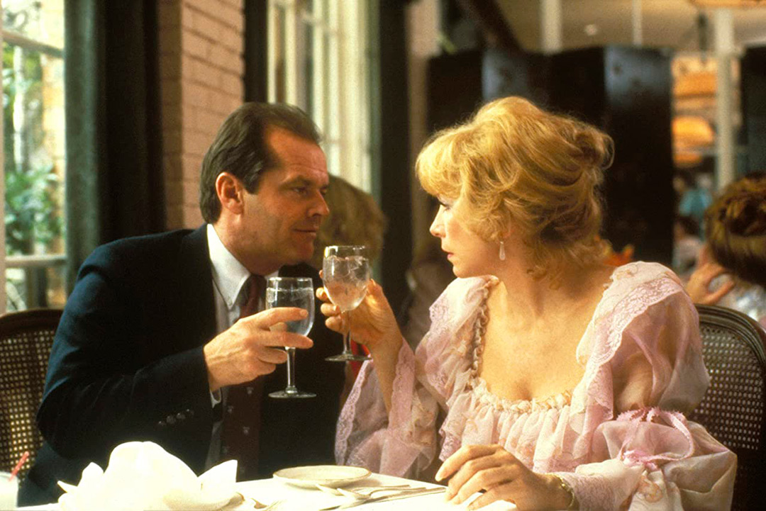 Shirley MacLaine, Jack Nicholson dans Tendres Passions