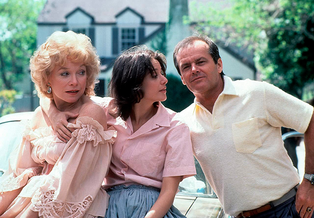 Shirley MacLaine, Debra Winger, Jack Nicholson dans Tendres Passions