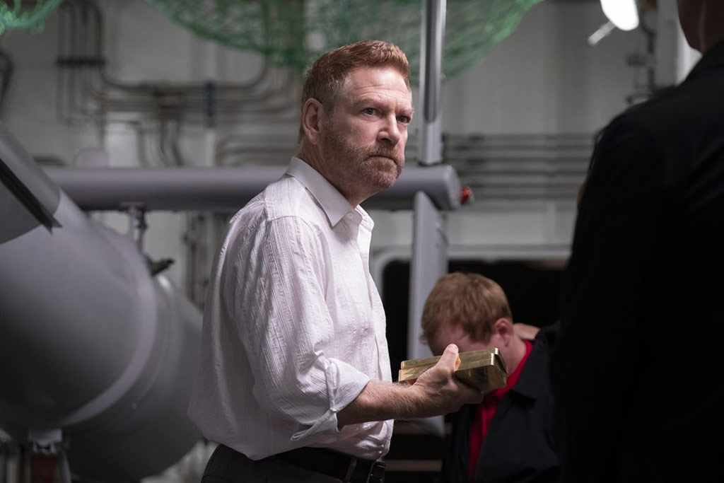 Kenneth Branagh dans Tenet