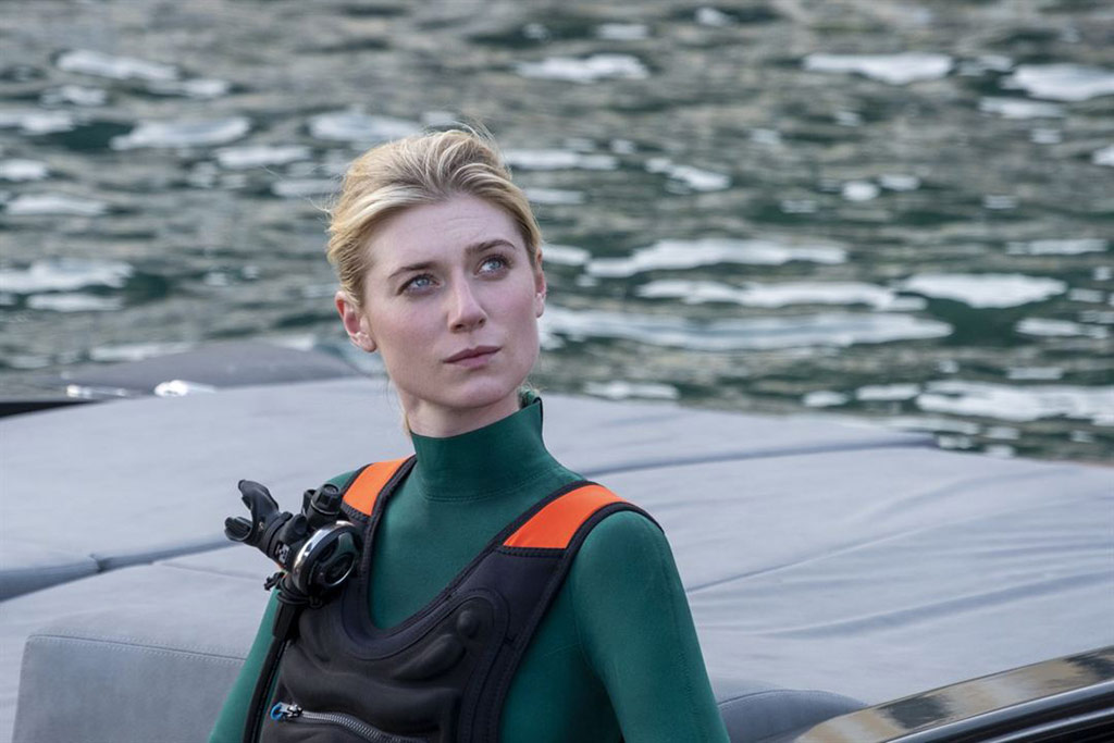 Elizabeth Debicki dans Tenet