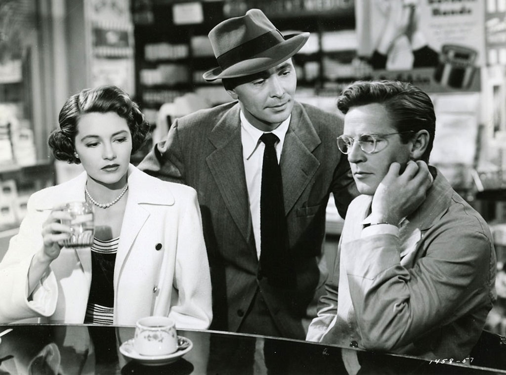 Cyd Charisse, Richard Basehart, Barry Sullivan dans Tension